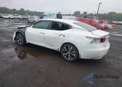 2017 Nissan Maxima S z USA, uszkodzony, nr VIN 1N4AA6AP4HC451285